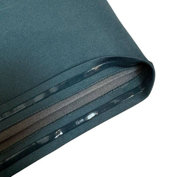 YoungLA Iron Compression Tee Mens Medium Deep Teal Superhero Hydrocool Style 425 - Picture 3 of 6